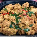 Salted Egg Yolk Chicken