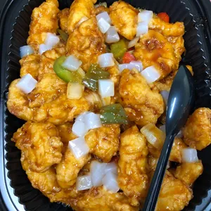 Sweet & Sour Fish with Nata De Coco