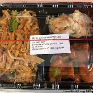 30x Vegetarian Bento (Chef's Choice) @$6.5