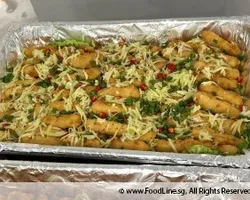 Fish Fillet With Mango Salad | Customer Photo | Katong Catering