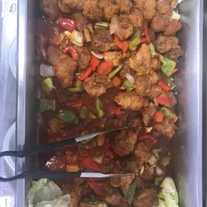 Sweet and Sour Chicken