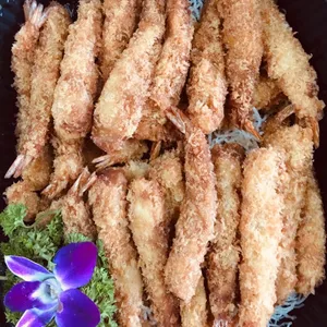Torpedo Prawn w Tartar Dip