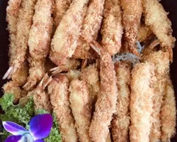 Torpedo Prawn w Tartar Dip | Customer Photo | Select Catering