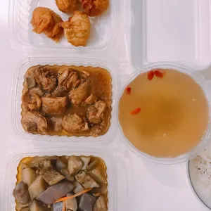 Dishes: 3 Dishes + 1 Soup