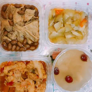 Dishes: 3 Dishes + 1 Soup