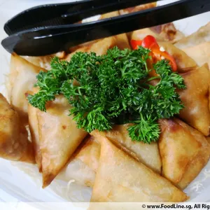 Crispy Samosa