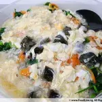 Baby Spinach with Trio Egg
