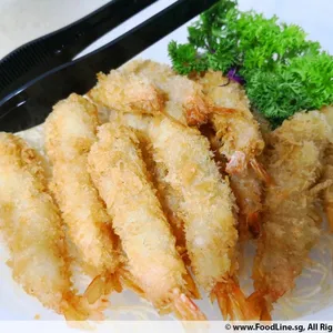 Tempura Prawn with Wasabi Mayonnaise
