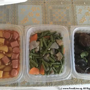 Dishes: 3 Dishes + 1 Soup