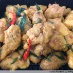 Salted Egg Yolk Fish