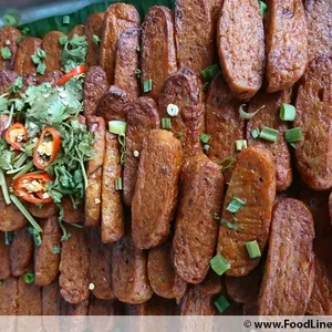 Kluang Otah <i>malaysian grilled fish cake</i>