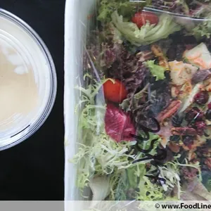 Waldorf Salad <i>fruit and nut salad with turkey ham</i>