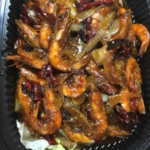 Kung Po Prawn