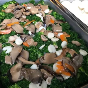 带子西兰花 Sauteed Broccoli w/ Scallop
