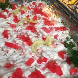 什果沙律虾球 (去壳) Salad Prawn w/ Cocktail (De-Shell)