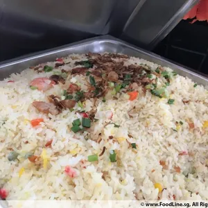 虾仁炒饭 Fried Rice w/ Shrimp