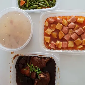 Dishes: 3 Dishes + 1 Soup