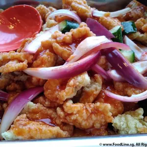 酸甜鱼片 Sweet & Sour Sliced Fish