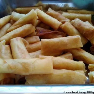 油炸春卷 Deep Fried Spring Roll