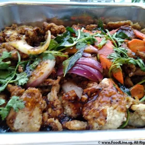 黒椒猪肉 Pork w/ Black Pepper