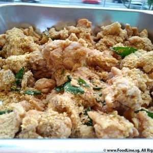 麦片鸡丁 Chicken w/ Cereal
