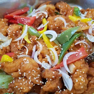 糖醋鱼片 Sweet & Sour Sliced Fish
