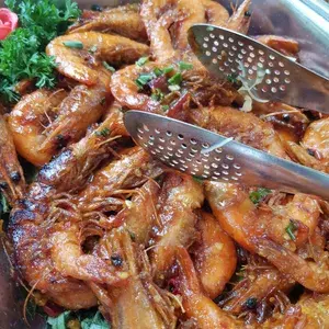 干烧虾碌 Cantonese Style Prawn