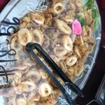 Deep Fried Garlic Sotong • 五香苏东