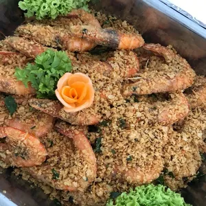 Cereal Prawn • 麦香虾(Chef's Recommended)