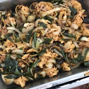 Fried Black Pepper Sliced Fish • 黑椒鱼片