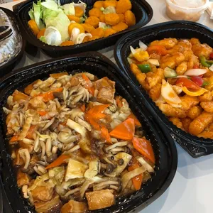 Bean Curd with Shitake Mushroom