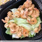 Golden Prawn Torpedo with Spicy Tartar
