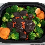 Vegetarian Oyster Sauce broccoli W Mushroom