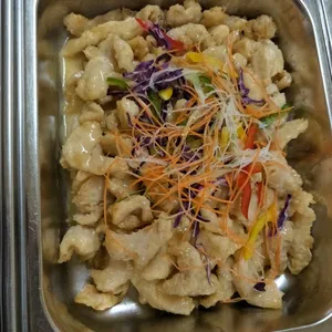 Royal butter, honey citrus glazed fish 奶皇鱼片