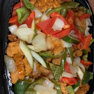 Sweet and Sour Fish