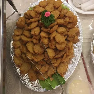 炸蝴蝶虾 Crispy Butterfly Prawn