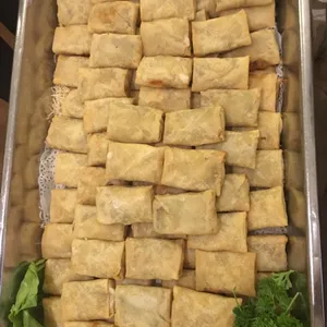 三丝春卷 Vegetable Spring Roll