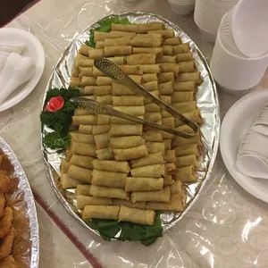 三丝春卷 Vegetable Spring Roll