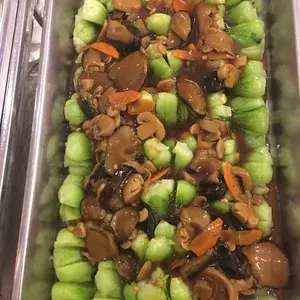 蚝油青菜 Green Vegetable w/ Oyster Sauce