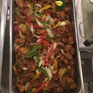 蒜香口水鸡 Braised Chicken w/ Garlic (NEW)