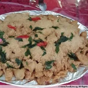 麦片鱼 Oat Battered Sliced Fish