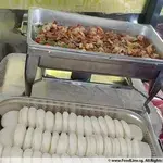 鸡腿菇蒜茸虾球(去壳) Garlic Prawn w/ Mushroom (De-Shell) (NEW)