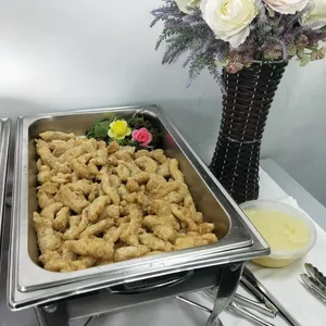 Fried Fish Fillet with Mango Mayo (DF)