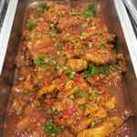 Baked Chicken Chop with BBQ Sauce