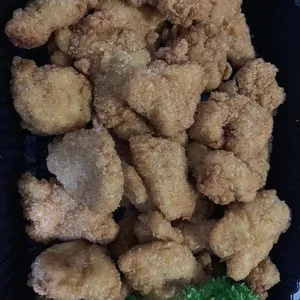 Breaded Fish with Tar Tar Sauce