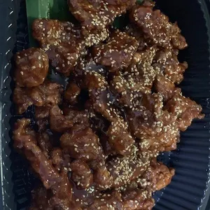 BBQ Pork Chop