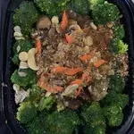 Broccoli with Mixed Mushroom