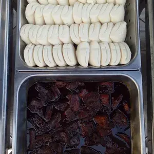 扣肉馒头 Braise Pork w/ Bun