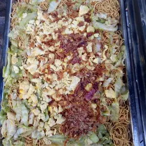 香港炒面 Fried H.K Noodle