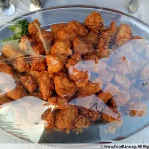 油炸五香 Deep Fried Ngo Hiang